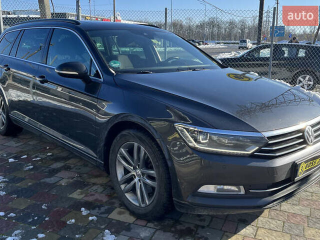 Серый Фольксваген Пассат, объемом двигателя 1.97 л и пробегом 276 тыс. км за 18200 $, фото 1 на Automoto.ua