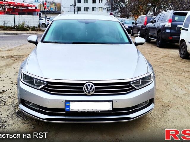 Серый Фольксваген Пассат, объемом двигателя 2 л и пробегом 245 тыс. км за 16700 $, фото 1 на Automoto.ua