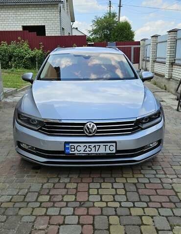 Сірий Фольксваген Пассат, об'ємом двигуна 2 л та пробігом 163 тис. км за 20500 $, фото 1 на Automoto.ua