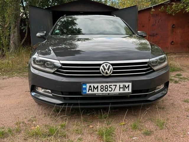 Сірий Фольксваген Пассат, об'ємом двигуна 1.97 л та пробігом 210 тис. км за 20400 $, фото 1 на Automoto.ua