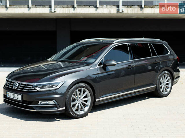 Серый Фольксваген Пассат, объемом двигателя 1.97 л и пробегом 212 тыс. км за 25200 $, фото 1 на Automoto.ua