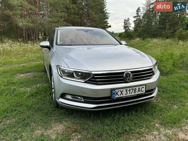Сірий Фольксваген Пассат, об'ємом двигуна 1.97 л та пробігом 180 тис. км за 19500 $, фото 1 на Automoto.ua