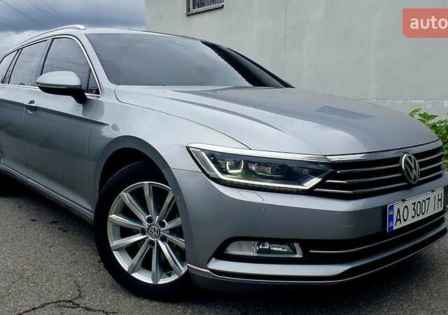 Сірий Фольксваген Пассат, об'ємом двигуна 2 л та пробігом 290 тис. км за 19700 $, фото 1 на Automoto.ua