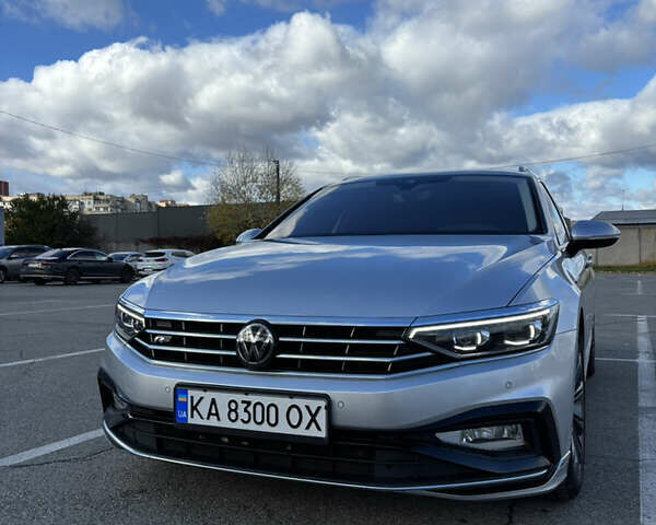 Сірий Фольксваген Пассат, об'ємом двигуна 1.97 л та пробігом 163 тис. км за 18500 $, фото 1 на Automoto.ua