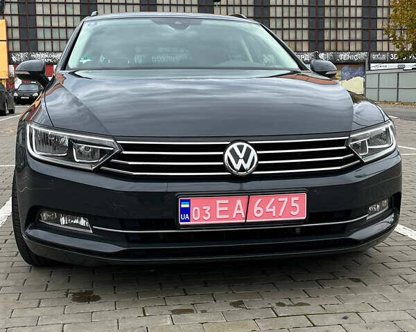 Серый Фольксваген Пассат, объемом двигателя 2 л и пробегом 224 тыс. км за 17200 $, фото 1 на Automoto.ua