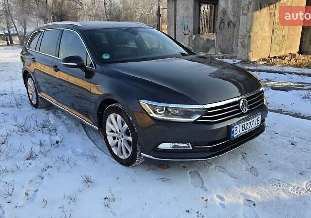 Серый Фольксваген Пассат, объемом двигателя 1.97 л и пробегом 290 тыс. км за 17800 $, фото 1 на Automoto.ua