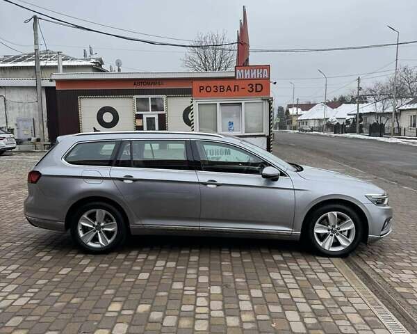 Серый Фольксваген Пассат, объемом двигателя 1.97 л и пробегом 203 тыс. км за 24000 $, фото 1 на Automoto.ua