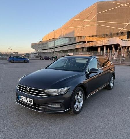 Серый Фольксваген Пассат, объемом двигателя 1.97 л и пробегом 250 тыс. км за 18350 $, фото 1 на Automoto.ua