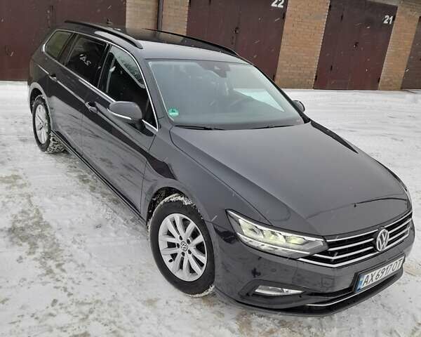 Серый Фольксваген Пассат, объемом двигателя 1.97 л и пробегом 209 тыс. км за 21500 $, фото 1 на Automoto.ua