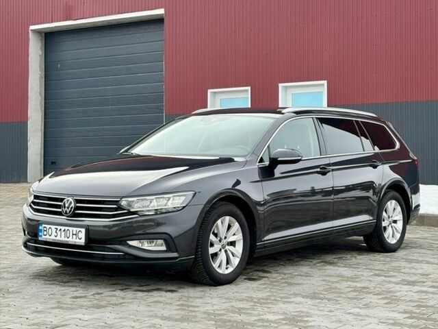 Серый Фольксваген Пассат, объемом двигателя 2 л и пробегом 208 тыс. км за 19499 $, фото 1 на Automoto.ua