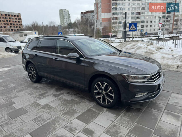 Серый Фольксваген Пассат, объемом двигателя 1.97 л и пробегом 139 тыс. км за 20800 $, фото 1 на Automoto.ua