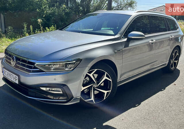 Сірий Фольксваген Пассат, об'ємом двигуна 1.97 л та пробігом 176 тис. км за 26500 $, фото 1 на Automoto.ua