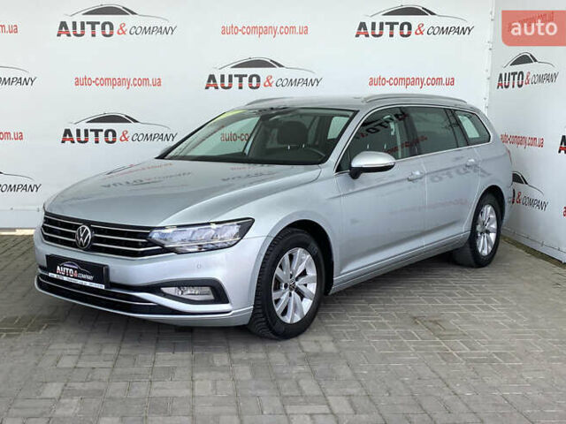 Серый Фольксваген Пассат, объемом двигателя 2 л и пробегом 120 тыс. км за 20950 $, фото 1 на Automoto.ua