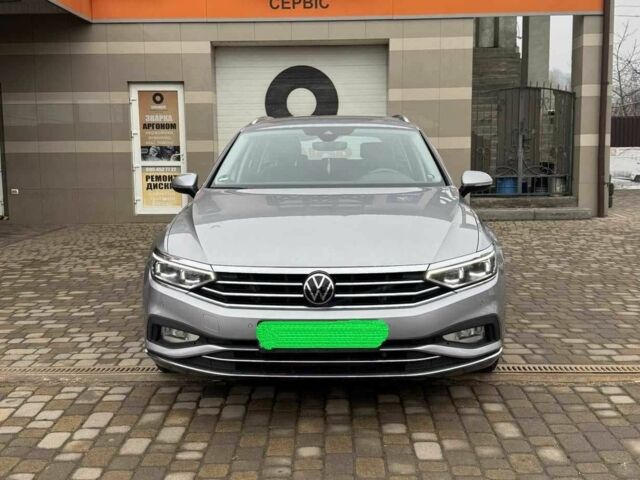 Сірий Фольксваген Пассат, об'ємом двигуна 2 л та пробігом 203 тис. км за 24000 $, фото 1 на Automoto.ua