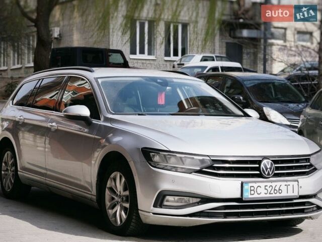 Серый Фольксваген Пассат, объемом двигателя 1.97 л и пробегом 496 тыс. км за 16300 $, фото 1 на Automoto.ua