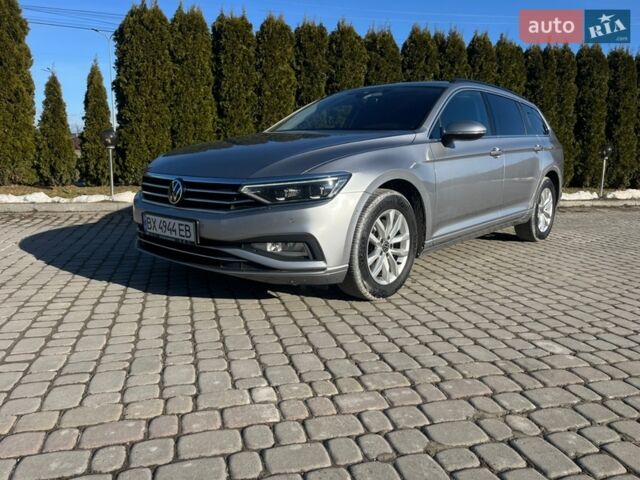 Серый Фольксваген Пассат, объемом двигателя 1.97 л и пробегом 197 тыс. км за 21900 $, фото 1 на Automoto.ua