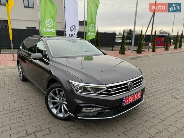 Серый Фольксваген Пассат, объемом двигателя 2 л и пробегом 222 тыс. км за 23200 $, фото 1 на Automoto.ua