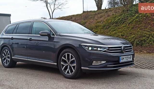 Серый Фольксваген Пассат, объемом двигателя 1.97 л и пробегом 169 тыс. км за 25950 $, фото 1 на Automoto.ua