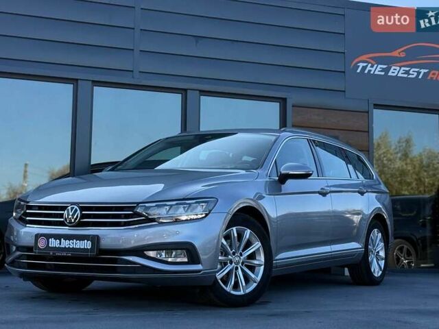 Серый Фольксваген Пассат, объемом двигателя 1.97 л и пробегом 179 тыс. км за 20900 $, фото 1 на Automoto.ua