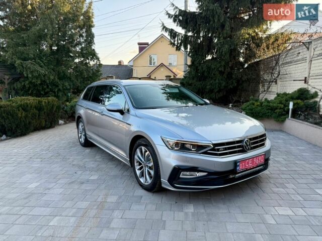 Серый Фольксваген Пассат, объемом двигателя 1.97 л и пробегом 230 тыс. км за 20999 $, фото 1 на Automoto.ua
