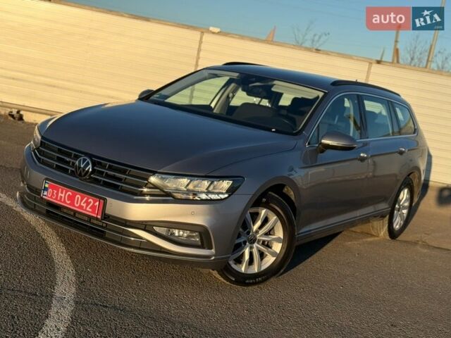 Серый Фольксваген Пассат, объемом двигателя 2 л и пробегом 164 тыс. км за 20000 $, фото 1 на Automoto.ua