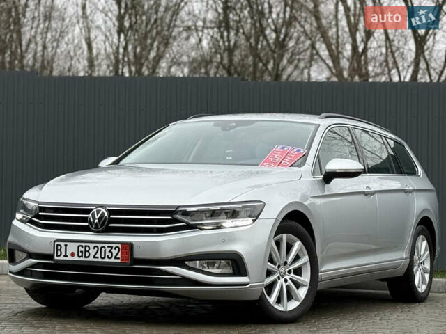 Сірий Фольксваген Пассат, об'ємом двигуна 2 л та пробігом 191 тис. км за 19777 $, фото 1 на Automoto.ua