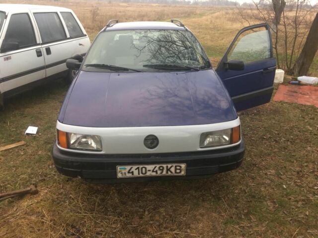 Синій Фольксваген Пассат, об'ємом двигуна 1.8 л та пробігом 500 тис. км за 1700 $, фото 1 на Automoto.ua