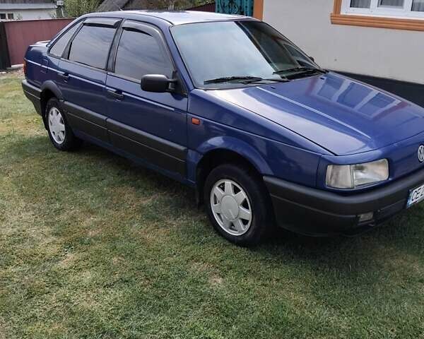 Синий Фольксваген Пассат, объемом двигателя 1.78 л и пробегом 351 тыс. км за 2200 $, фото 1 на Automoto.ua