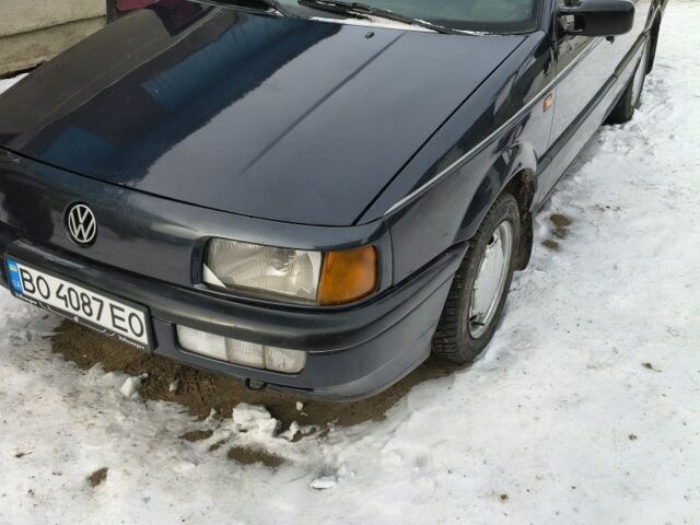 Синій Фольксваген Пассат, об'ємом двигуна 1.8 л та пробігом 425 тис. км за 1750 $, фото 1 на Automoto.ua