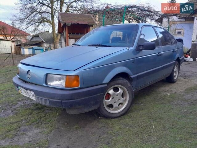 Синій Фольксваген Пассат, об'ємом двигуна 1.8 л та пробігом 344 тис. км за 900 $, фото 1 на Automoto.ua