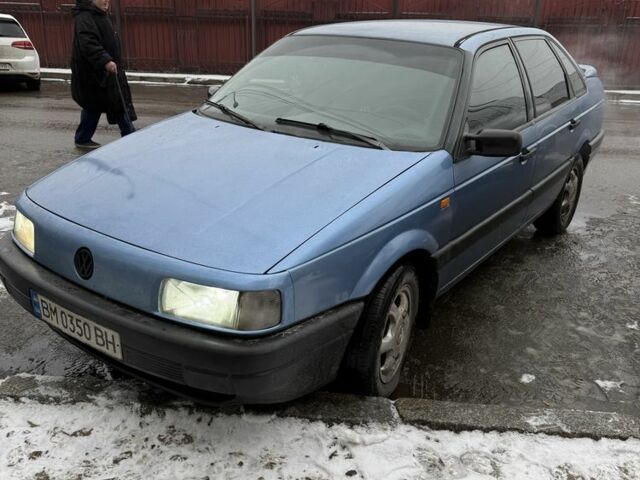 Синий Фольксваген Пассат, объемом двигателя 2.8 л и пробегом 441 тыс. км за 1950 $, фото 1 на Automoto.ua