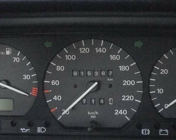 Синий Фольксваген Пассат, объемом двигателя 2 л и пробегом 315 тыс. км за 3200 $, фото 1 на Automoto.ua