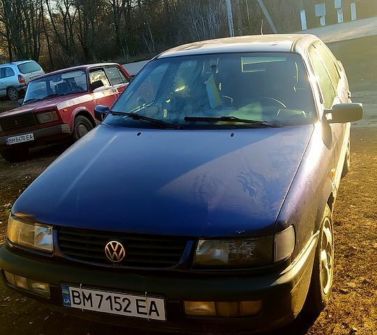 Синий Фольксваген Пассат, объемом двигателя 2 л и пробегом 0 тыс. км за 1800 $, фото 1 на Automoto.ua