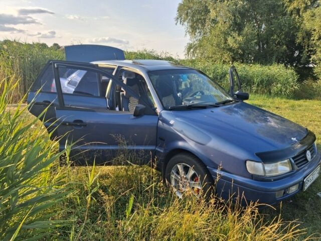 Синій Фольксваген Пассат, об'ємом двигуна 2 л та пробігом 4 тис. км за 2699 $, фото 1 на Automoto.ua