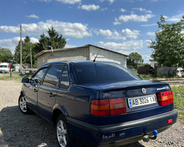 Синій Фольксваген Пассат, об'ємом двигуна 1.78 л та пробігом 333 тис. км за 3000 $, фото 1 на Automoto.ua