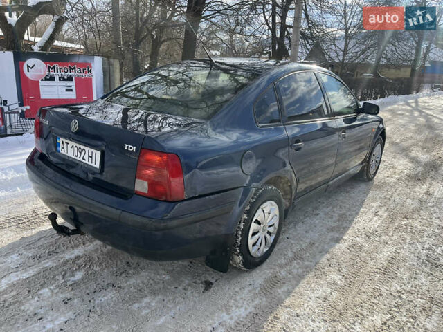 Синій Фольксваген Пассат, об'ємом двигуна 1.9 л та пробігом 425 тис. км за 2100 $, фото 1 на Automoto.ua
