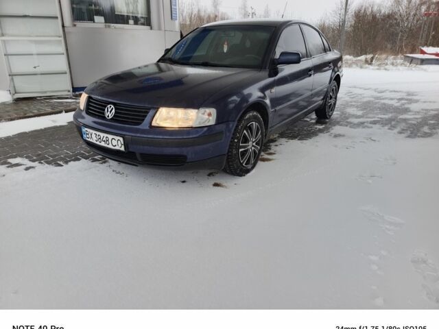 Синий Фольксваген Пассат, объемом двигателя 1.9 л и пробегом 400 тыс. км за 3100 $, фото 1 на Automoto.ua