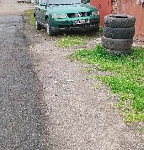 Синий Фольксваген Пассат, объемом двигателя 1.9 л и пробегом 360 тыс. км за 2600 $, фото 1 на Automoto.ua