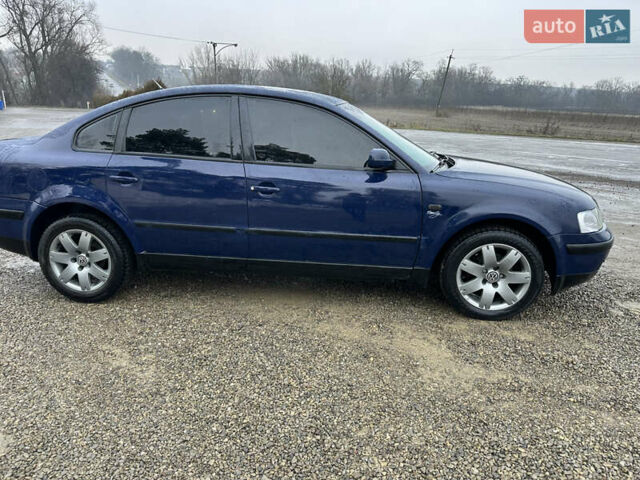 Синий Фольксваген Пассат, объемом двигателя 1.9 л и пробегом 400 тыс. км за 3599 $, фото 1 на Automoto.ua