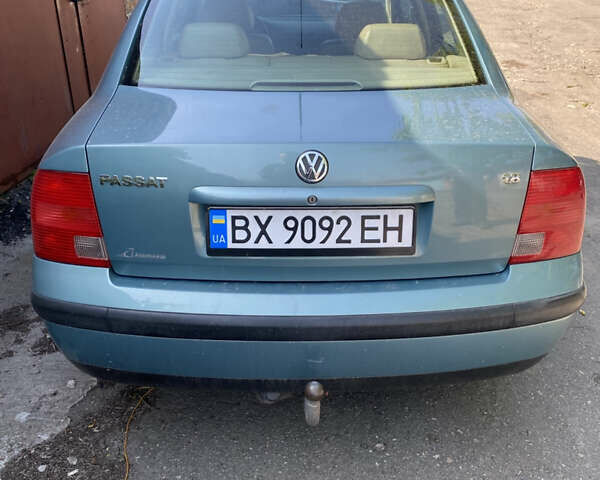 Синий Фольксваген Пассат, объемом двигателя 1.78 л и пробегом 189 тыс. км за 1699 $, фото 1 на Automoto.ua