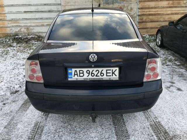 Синій Фольксваген Пассат, об'ємом двигуна 1.8 л та пробігом 376 тис. км за 3150 $, фото 1 на Automoto.ua