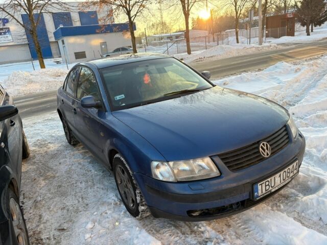 Синій Фольксваген Пассат, об'ємом двигуна 1.9 л та пробігом 350 тис. км за 2099 $, фото 1 на Automoto.ua