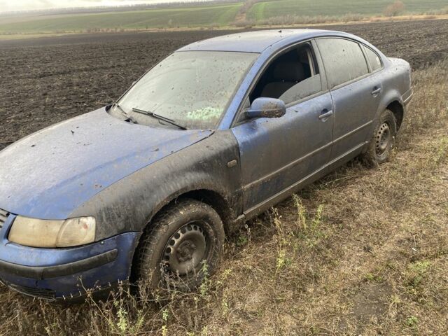 Синій Фольксваген Пассат, об'ємом двигуна 1.9 л та пробігом 380 тис. км за 1538 $, фото 1 на Automoto.ua