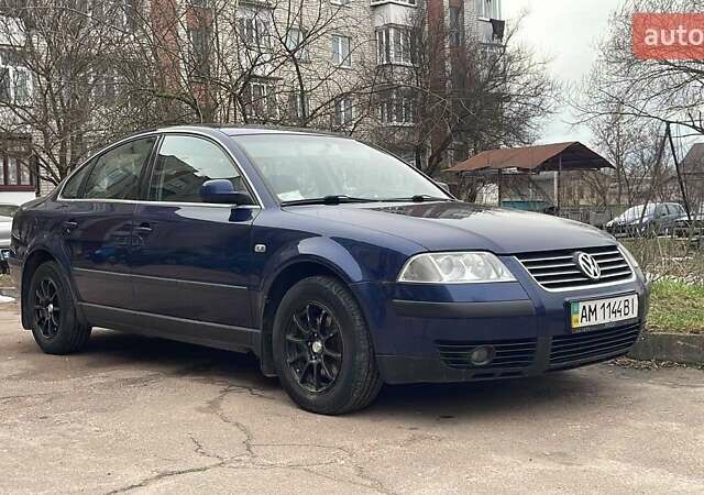 Синій Фольксваген Пассат, об'ємом двигуна 1.9 л та пробігом 470 тис. км за 3150 $, фото 1 на Automoto.ua