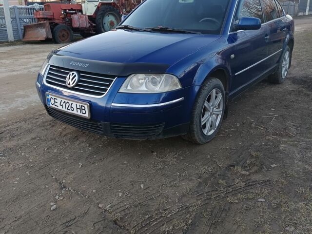 Синий Фольксваген Пассат, объемом двигателя 1.9 л и пробегом 405 тыс. км за 3400 $, фото 1 на Automoto.ua