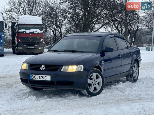Синій Фольксваген Пассат, об'ємом двигуна 1.9 л та пробігом 367 тис. км за 2300 $, фото 1 на Automoto.ua