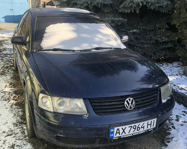 Синій Фольксваген Пассат, об'ємом двигуна 2.8 л та пробігом 350 тис. км за 4500 $, фото 1 на Automoto.ua