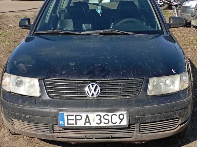 Синий Фольксваген Пассат, объемом двигателя 2.5 л и пробегом 2 тыс. км за 1900 $, фото 1 на Automoto.ua