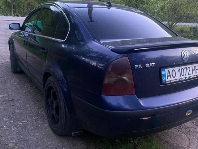 Синій Фольксваген Пассат, об'ємом двигуна 1.9 л та пробігом 370 тис. км за 4500 $, фото 1 на Automoto.ua