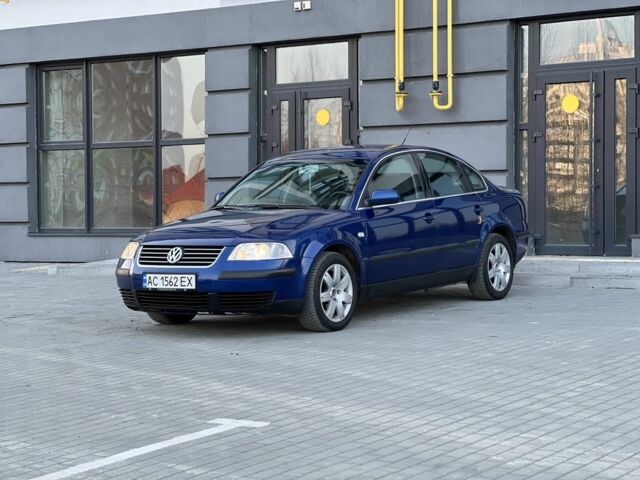 Синій Фольксваген Пассат, об'ємом двигуна 1.8 л та пробігом 200 тис. км за 3750 $, фото 1 на Automoto.ua